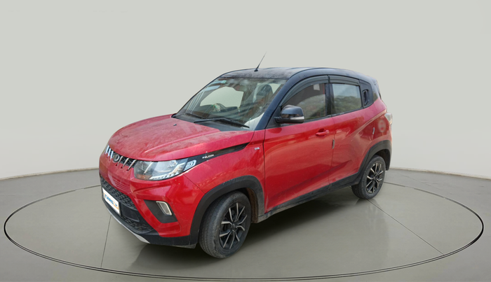 2018 Mahindra Kuv100 K2 TRIP D, Diesel, Manual, 1,36,022 km, exterior