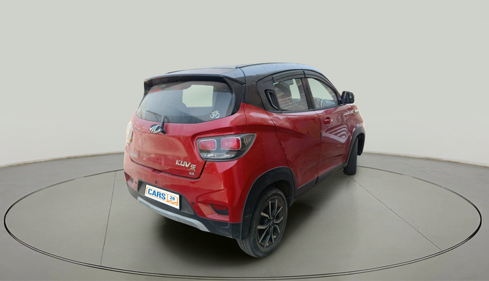 2018 Mahindra Kuv100 K2 TRIP D, Diesel, Manual, 1,36,022 km, exterior