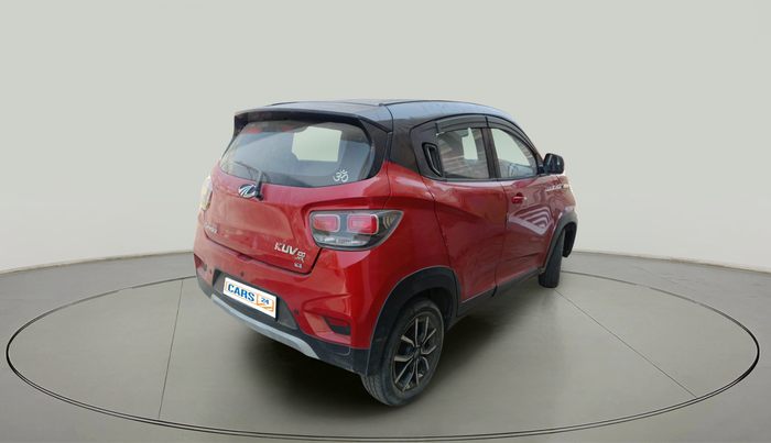 2018 Mahindra Kuv100 K2 TRIP D, Diesel, Manual, 1,36,022 km, exterior
