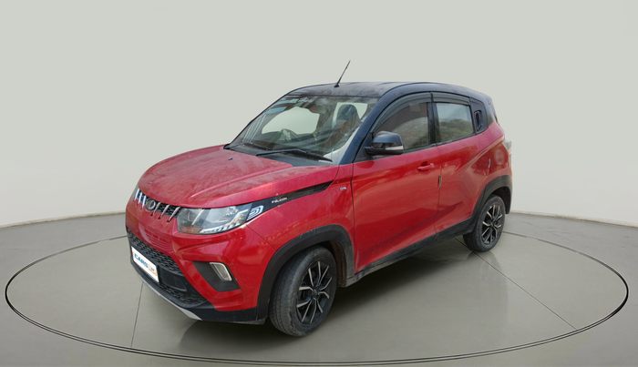 2018 Mahindra Kuv100 K2 TRIP D, Diesel, Manual, 1,36,022 km, exterior