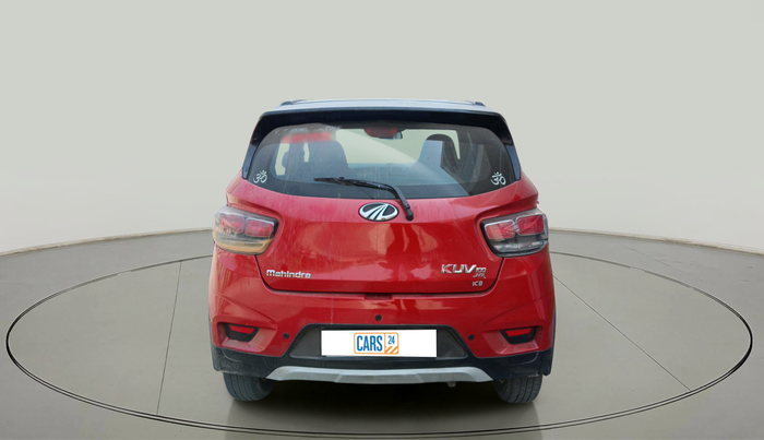 2018 Mahindra Kuv100 K2 TRIP D, Diesel, Manual, 1,36,022 km, exterior