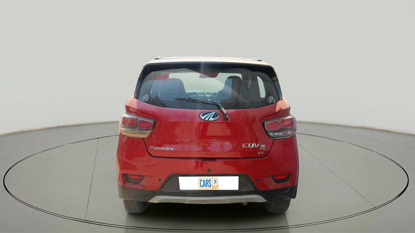 2018 Mahindra Kuv100 K2 TRIP D, Diesel, Manual, 1,36,022 km, exterior