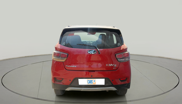 2018 Mahindra Kuv100 K2 TRIP D, Diesel, Manual, 1,36,022 km, exterior