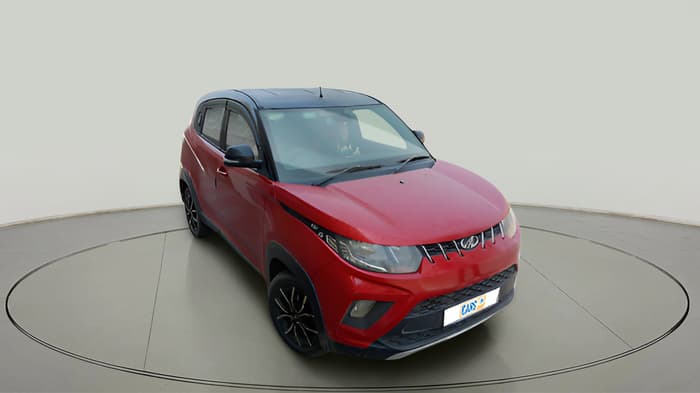 2018 Mahindra Kuv100 K2 TRIP D, Diesel, Manual, 1,36,022 km, exterior
