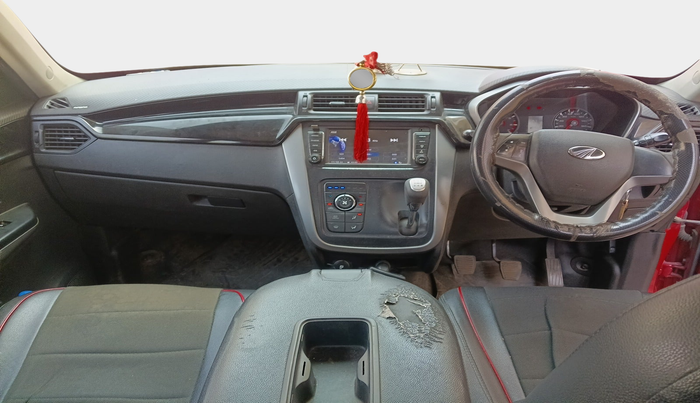 2018 Mahindra Kuv100 K2 TRIP D, Diesel, Manual, 1,36,022 km, interior