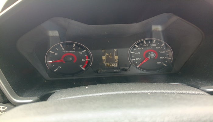 2018 Mahindra Kuv100 K2 TRIP D, Diesel, Manual, 1,36,022 km, interior