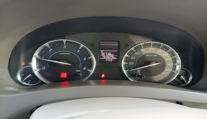 2016 Maruti Ertiga VDI SHVS, Diesel, Manual, 1,50,829 km, interior