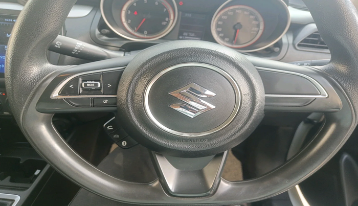 2019 Maruti Swift VXI, Petrol, Manual, 86,758 km, interior