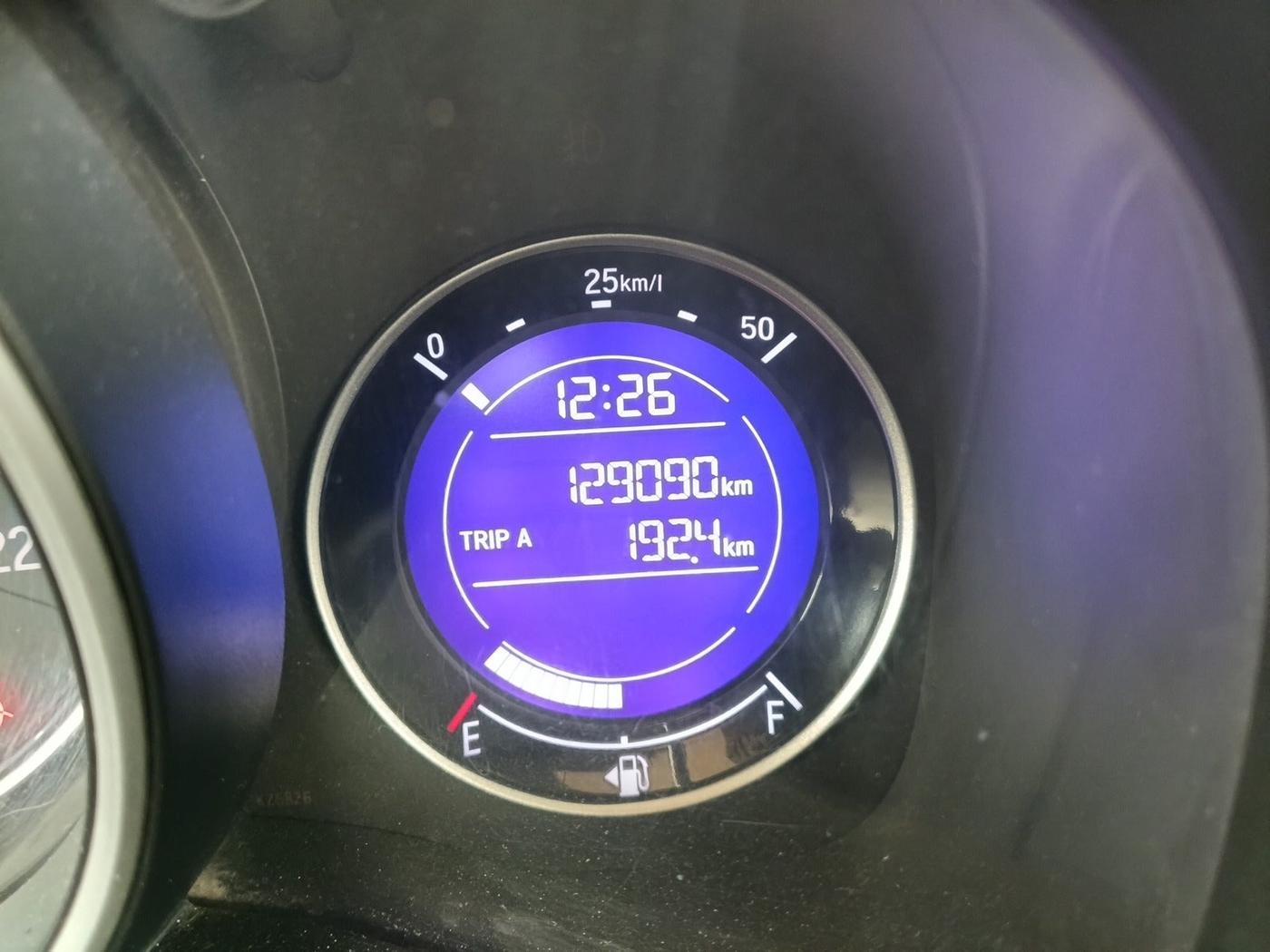 2015 Honda Jazz 1.5L I-DTEC SV, Diesel, Manual, 1,29,090 km, interior