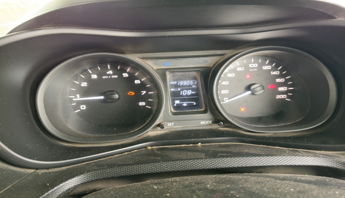 2018 Tata NEXON XM PETROL, Petrol, Manual, 1,99,051 km, interior
