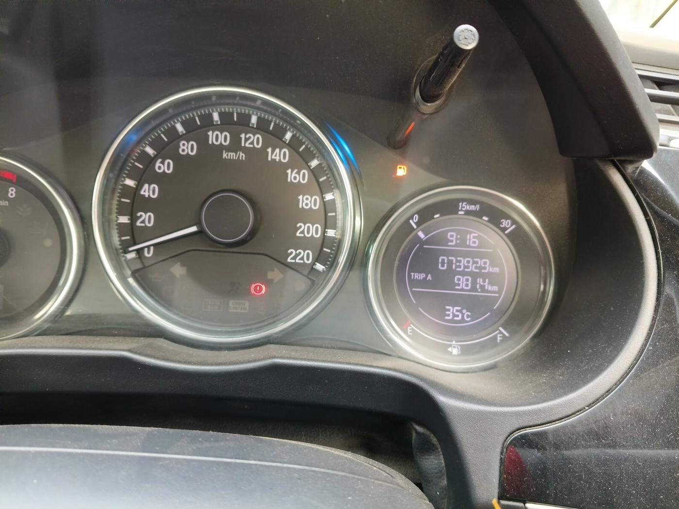 2018 Honda City 1.5L I-VTEC VX CVT, Petrol, Automatic, 78,000 km, interior