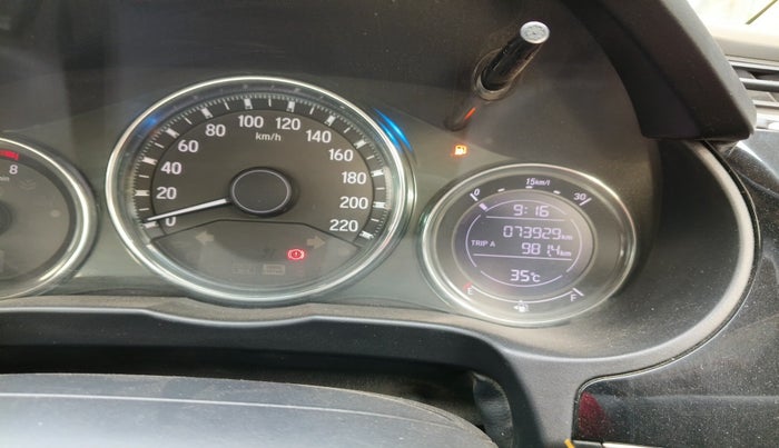 2018 Honda City 1.5L I-VTEC VX CVT, Petrol, Automatic, 73,929 km, interior