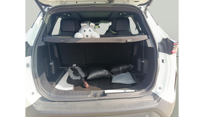 2024 Tata Harrier FEARLESS PLUS DUAL TONE AT, Diesel, Automatic, 9,281 km, exterior