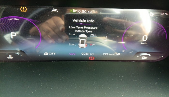 2024 Tata Harrier FEARLESS PLUS DUAL TONE AT, Diesel, Automatic, 9,281 km, interior