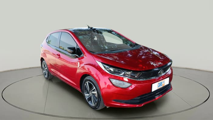 2020 Tata ALTROZ XZ DIESEL, Diesel, Manual, 1,55,758 km, exterior