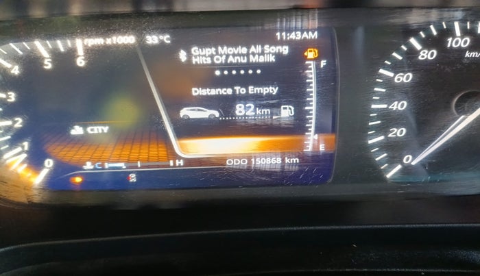 2020 Tata ALTROZ XZ DIESEL, Diesel, Manual, 1,50,868 km, interior