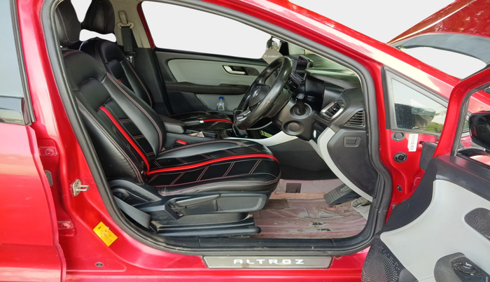 2020 Tata ALTROZ XZ DIESEL, Diesel, Manual, 1,50,868 km, interior