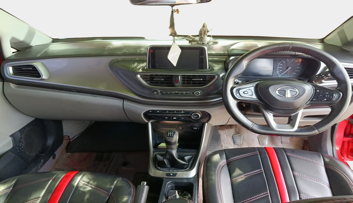 2020 Tata ALTROZ XZ DIESEL, Diesel, Manual, 1,50,868 km, interior