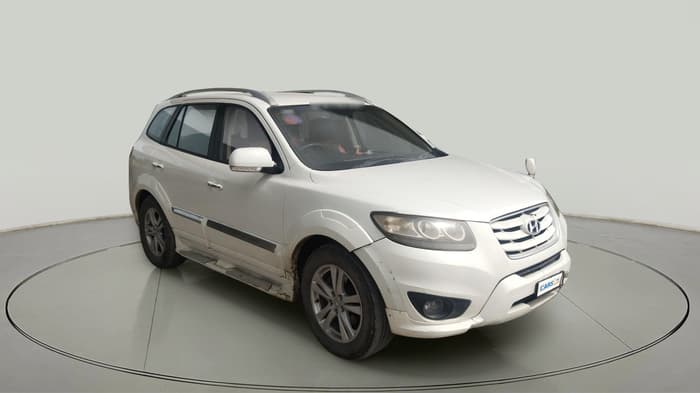 2011 Hyundai Santa Fe 2 WD, Diesel, Manual, 1,85,586 km, exterior
