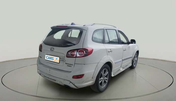 2011 Hyundai Santa Fe 2 WD, Diesel, Manual, 1,85,586 km, exterior