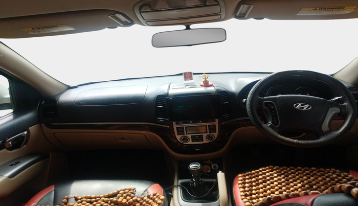 2011 Hyundai Santa Fe 2 WD, Diesel, Manual, 1,85,586 km, interior
