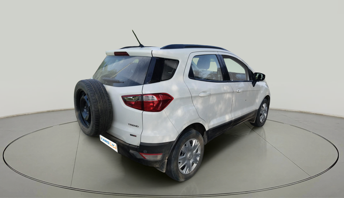 2018 Ford Ecosport TREND+ 1.5L DIESEL, Diesel, Manual, 2,17,084 km, exterior