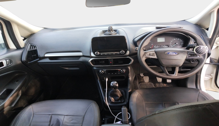2018 Ford Ecosport TREND+ 1.5L DIESEL, Diesel, Manual, 2,17,084 km, interior
