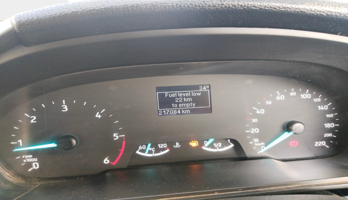 2018 Ford Ecosport TREND+ 1.5L DIESEL, Diesel, Manual, 2,17,084 km, interior