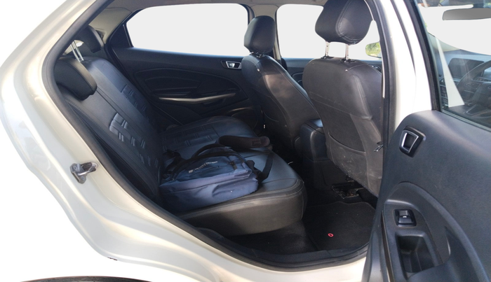 2018 Ford Ecosport TREND+ 1.5L DIESEL, Diesel, Manual, 2,17,084 km, interior