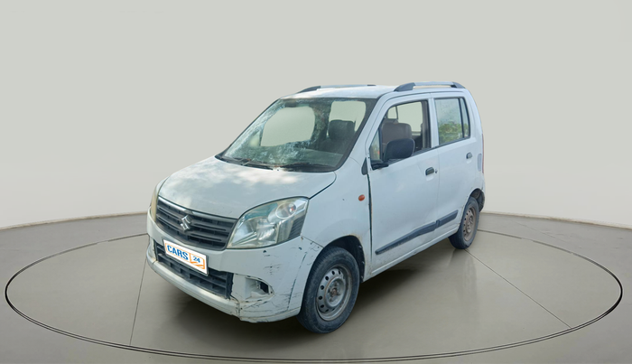 2010 Maruti Wagon R LXI MINOR, Petrol, Manual, 1,03,795 km, exterior