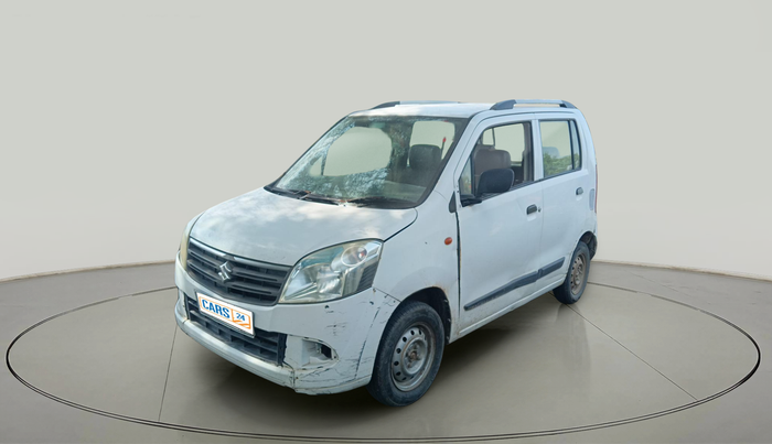 2010 Maruti Wagon R LXI MINOR, Petrol, Manual, 1,03,795 km, exterior
