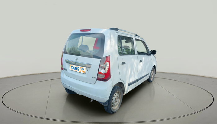 2010 Maruti Wagon R LXI MINOR, Petrol, Manual, 1,03,795 km, exterior
