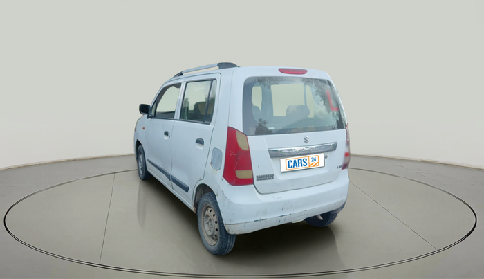 2010 Maruti Wagon R LXI MINOR, Petrol, Manual, 1,03,795 km, exterior