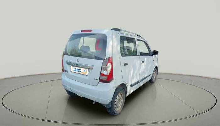 2010 Maruti Wagon R LXI MINOR, Petrol, Manual, 1,03,795 km, exterior