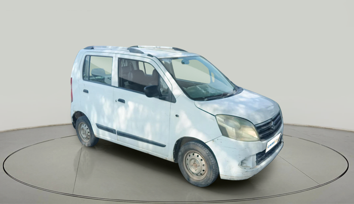 2010 Maruti Wagon R LXI MINOR, Petrol, Manual, 1,03,795 km, exterior