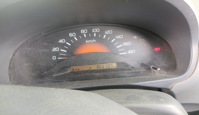 2010 Maruti Wagon R LXI MINOR, Petrol, Manual, 1,03,795 km, interior