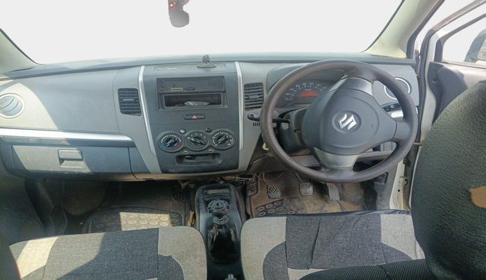 2010 Maruti Wagon R LXI MINOR, Petrol, Manual, 1,03,795 km, interior