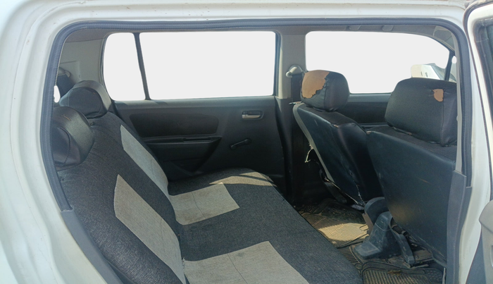 2010 Maruti Wagon R LXI MINOR, Petrol, Manual, 1,03,795 km, interior