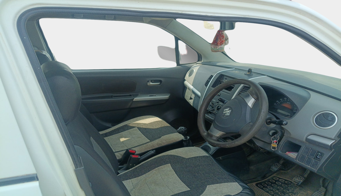2010 Maruti Wagon R LXI MINOR, Petrol, Manual, 1,03,795 km, interior