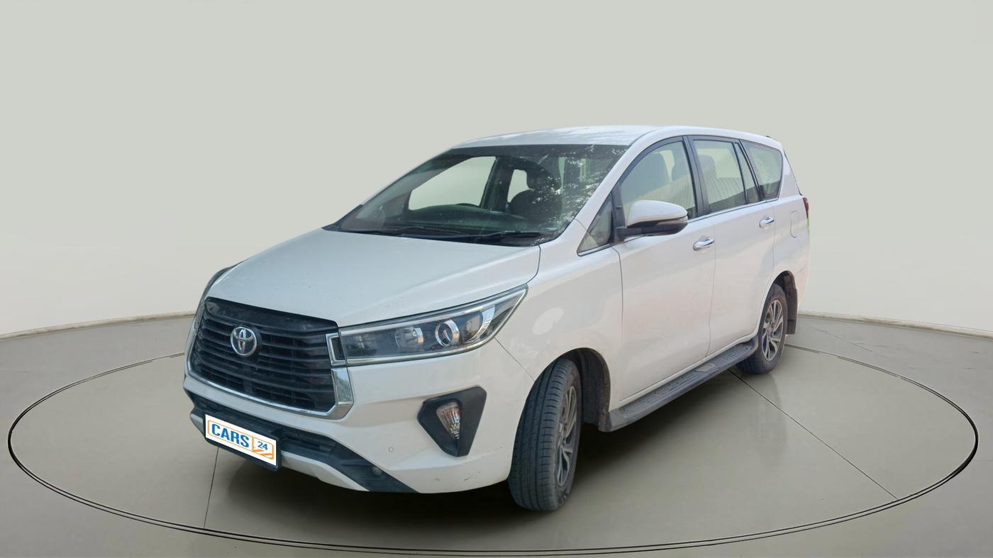 2021 Toyota Innova Crysta 2.4 VX 7 STR, Diesel, Manual, 98,000 km, exterior