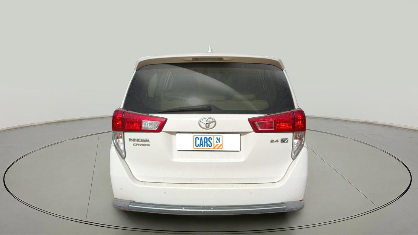 2021 Toyota Innova Crysta 2.4 VX 7 STR, Diesel, Manual, 98,000 km, exterior