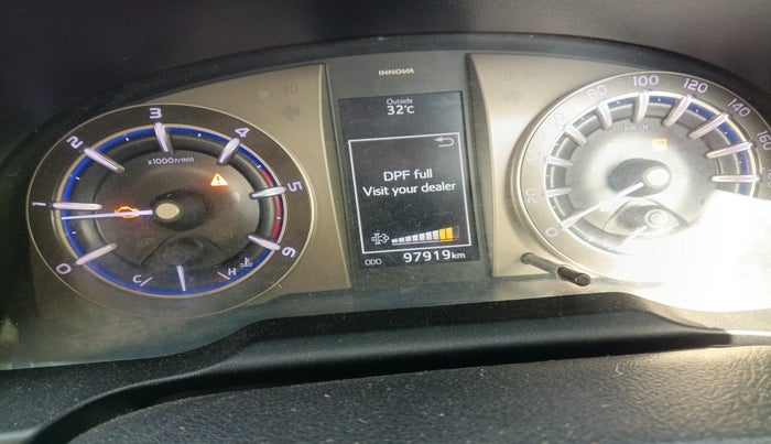 2021 Toyota Innova Crysta 2.4 VX 7 STR, Diesel, Manual, 97,919 km, interior