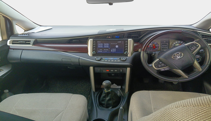 2021 Toyota Innova Crysta 2.4 VX 7 STR, Diesel, Manual, 97,919 km, interior