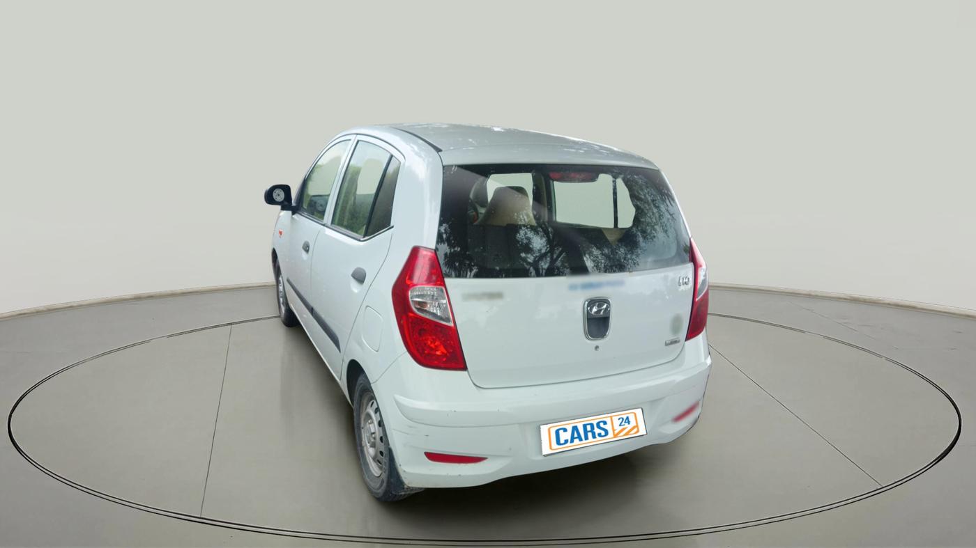 2011 Hyundai i10 ERA 1.1, Petrol, Manual, 1,23,157 km, exterior