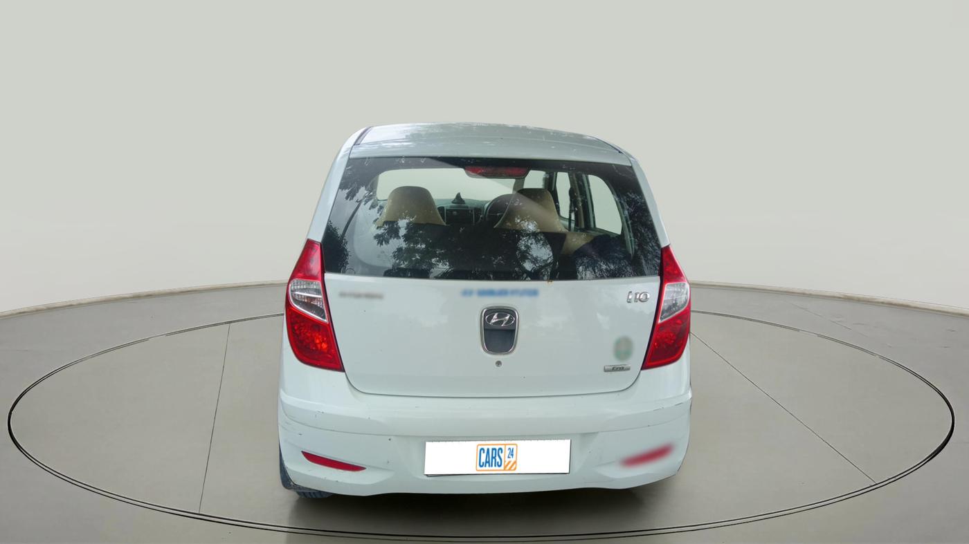 2011 Hyundai i10 ERA 1.1, Petrol, Manual, 1,23,157 km, exterior
