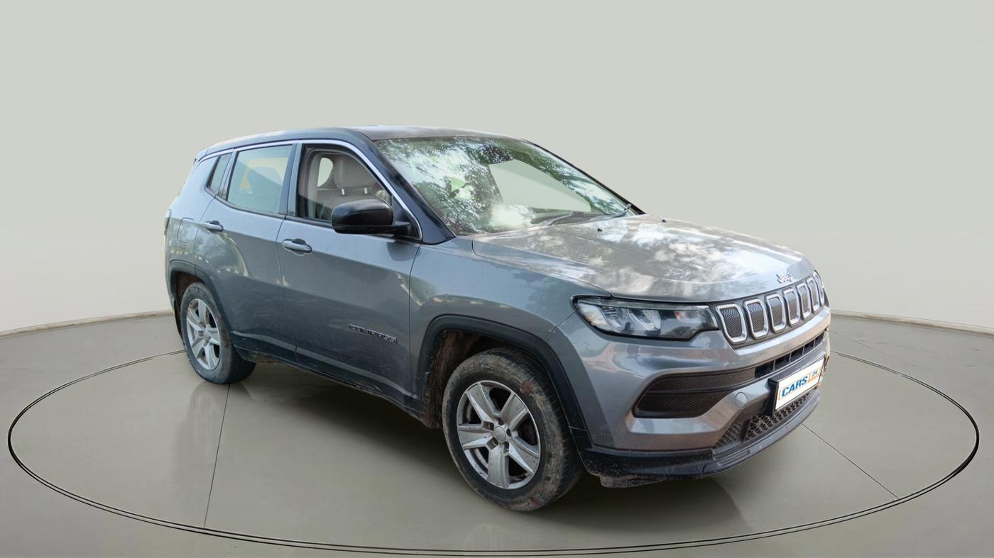 2021 Jeep Compass SPORT 2.0 DIESEL, Diesel, Manual, 1,07,674 km, exterior