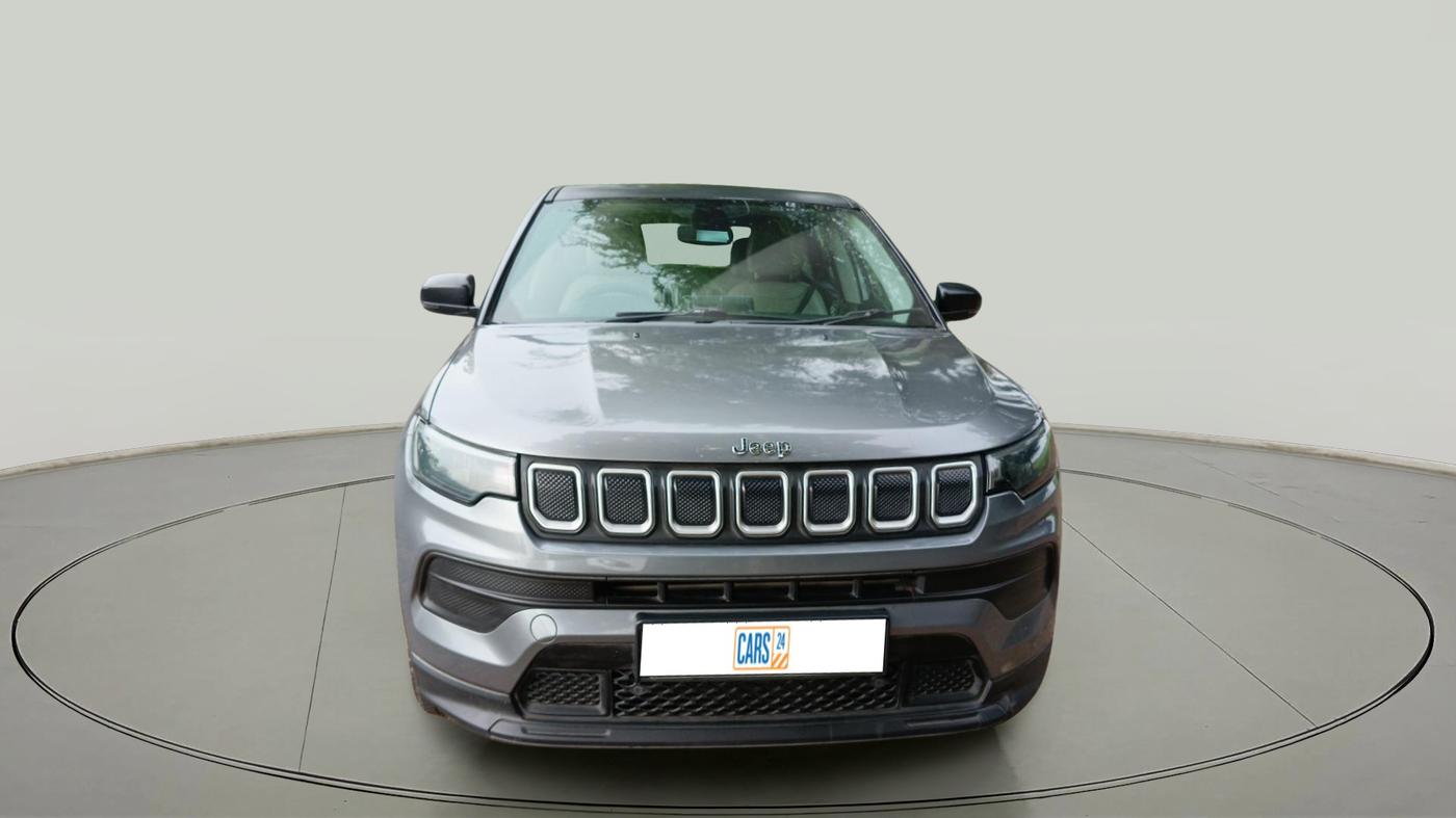 2021 Jeep Compass SPORT 2.0 DIESEL, Diesel, Manual, 1,07,674 km, exterior