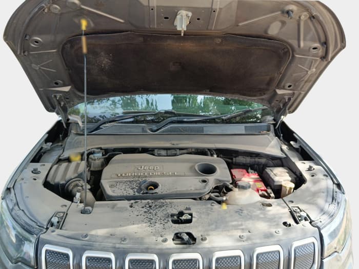 2021 Jeep Compass SPORT 2.0 DIESEL, Diesel, Manual, 1,07,674 km, exterior