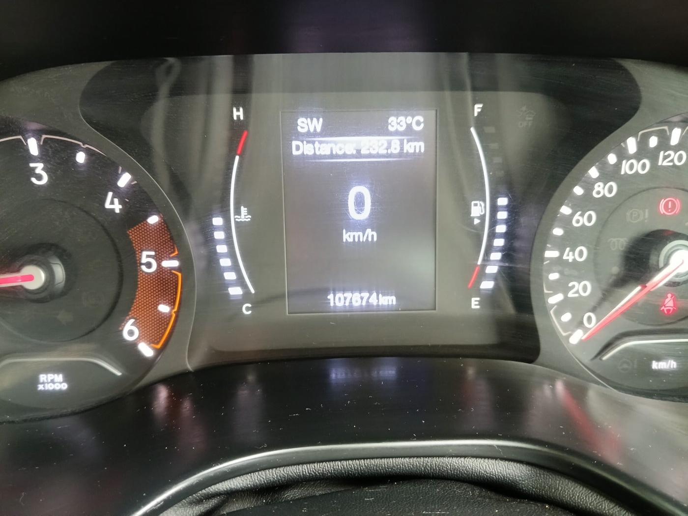 2021 Jeep Compass SPORT 2.0 DIESEL, Diesel, Manual, 1,07,674 km, interior