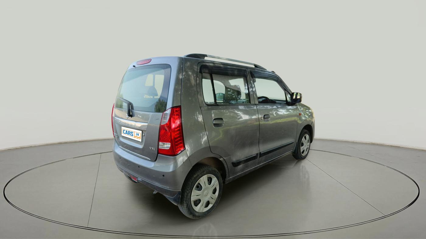 2016 Maruti Wagon R 1.0 VXI, Petrol, Manual, 96,936 km, exterior